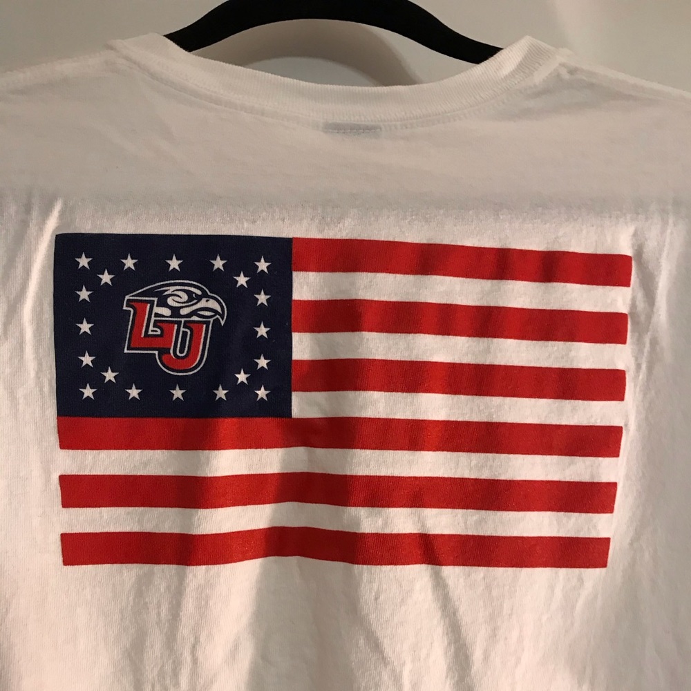 Liberty University Flames shirt